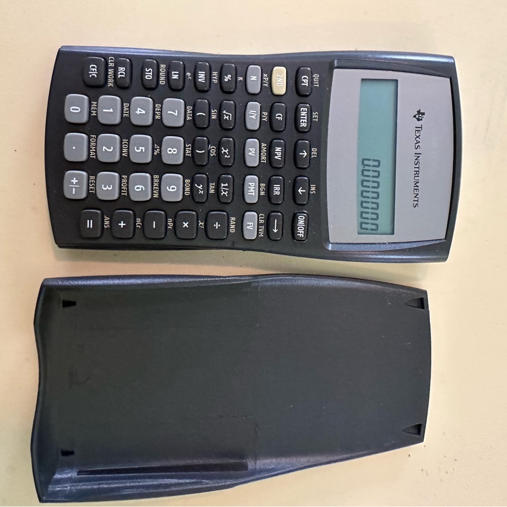 Texas instrument calculator